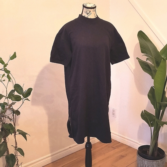 Core Life Women Black Midi dress. Size XL. Good condition. - Picture 2 of 4